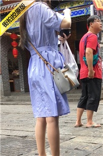 街拍连衣裙MT美眉[346M/MOV]