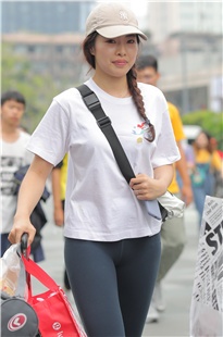 高挑的长腿女孩MJ2374[748M]