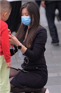 黑色包屯短裙美女3A3434[1.7G]