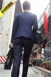 跟拍下班的职业装西裤shaofu[105M/MP4]