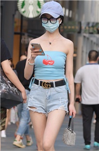 迷你热裤长腿美眉MJ1096[1.1G]