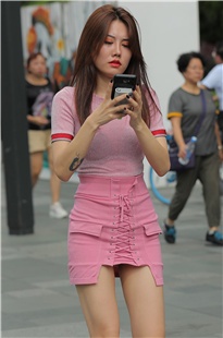 粉色短裙美女3A3006[369M]