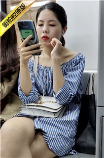 4K-地铁上的短裙极品气质美女[620M/MP4]