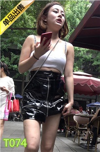 4K-气质皮裙包臀长裙白腿两个美女第2季T074[861M]