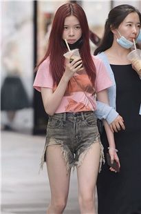 夏天最迷人，这腿，这热裤，赞3A2022[1.14G]