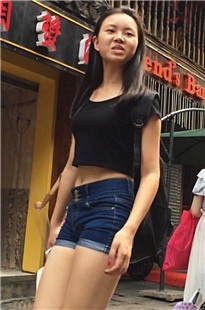 超风sao低腰路肚脐大PG美少女第二季[2.13G/AVI]