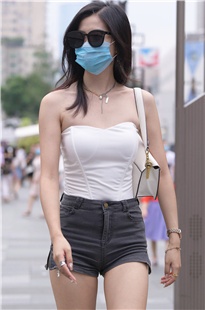 超短热裤YY长腿美女MJ2264[3.66G]