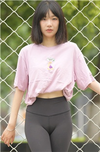 黑色瑜伽篮球课女孩MJ2819