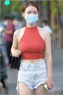 夏日凉快热裤女孩3A4786[2.55G]