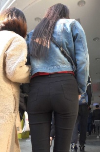 xinggan打底裤大学妹[9P]