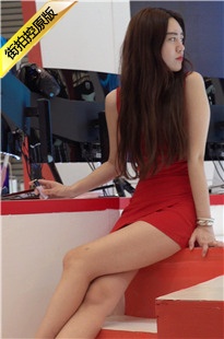 4K-2018CJ现场红色连衣短裙美女[344M/MP4]