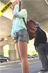 极品牛仔热裤翘臀学生洋妞[383M/MOV]