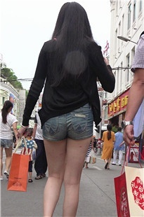 紧臀牛仔热裤小MM[336M/MP4]