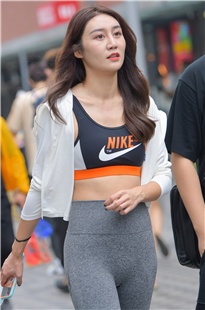 长腿紧身裤美女MJ1874[1.9G]