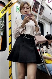 4K-高挑的黑色短裙气质美女[748M/MP4]