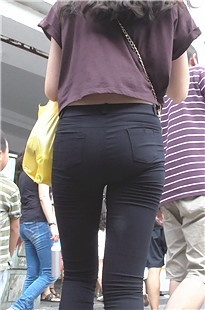 超紧黑裤MM [333M/MTS]