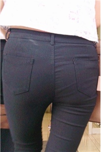 黑色紧身裤MM [140M/MP4]