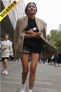 4K-街拍热裤长腿高跟气质美女DJ280[1.84G]