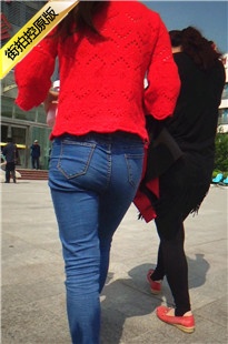 医院闲逛偶遇紧绷牛仔裤美眉[363M/MTS]