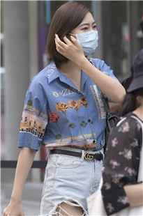 这样的腿就应该路出来3A742[517M]