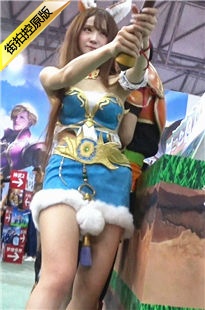 4K-2017Chinajoy现场cosplay美女[1.83G/MP4]