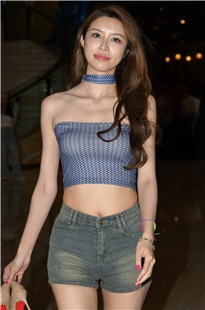 美腿爱穿拖鞋美女3A9044[1.7G]