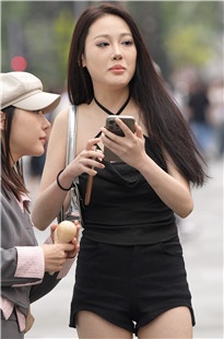 天然大长腿天然美女【套图+视频】3A9005[3.11G]