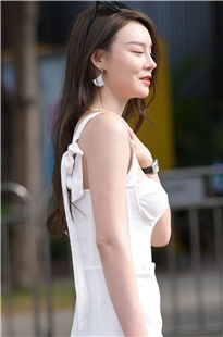 低胸晚装裙美女3A3837[2.34G]