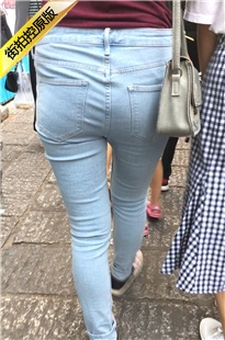 近拍紧身牛仔裤MM [368M/MOV]