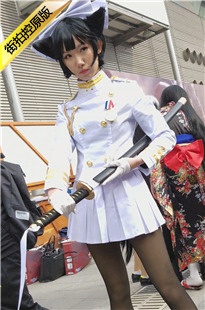 4K-持刀白色制服街拍黑丝美眉[465M/MP4]