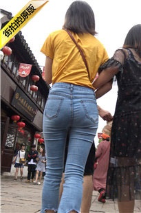 4K-身材很棒的牛仔裤美眉[2.37G/MP4]