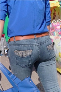 很有韵味的牛仔裤MM[184M/MP4]