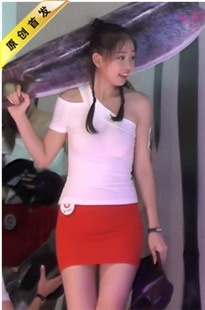 【幽明作品】红色包臀裙showgirl们[MP4/3GB]