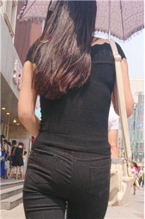 黑色紧身裤，黑色-诱惑[293M/MP4]