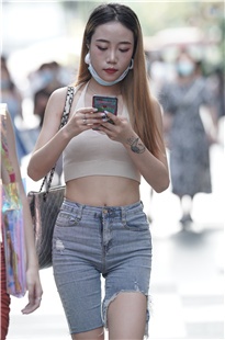 牛仔裤美眉MJ2084[589M]