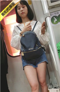 4K-白衣热裤小背包美眉[873M/MP4]