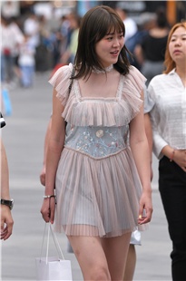 薄纱裙美腿3A1182[263M]