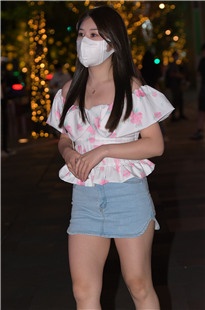 牛仔热裤美女3A6954[1.03G]