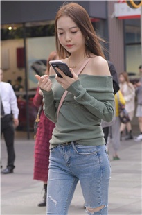 一字肩，紧牛小姐姐MJ2561[466M]