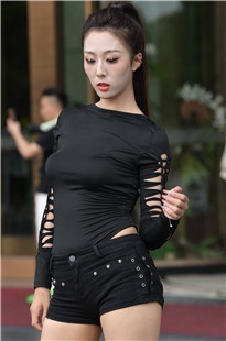 紧致热裤美女3A9043[2.1G]