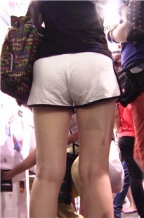 2014年chinajoy现场拍到的几个嫩腿[465M/MTS]