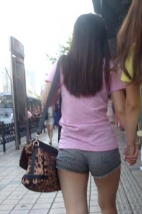 两个超短热裤MM[118M/MPG]