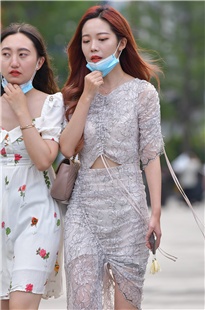 性感开衩裙美女3A2051[1.37G]