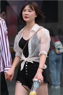 超性感的热裤穿搭3A8028[662M]