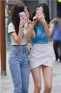 三大美女，太害羞了吧3A1676[371M]