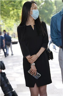 【上海街拍】轻熟黑丝3A5578[2.93G]