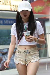 热裤美女3A4990[355M]