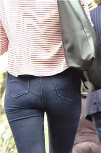 丰腴翘臀牛仔裤MM[762M/M2TS]