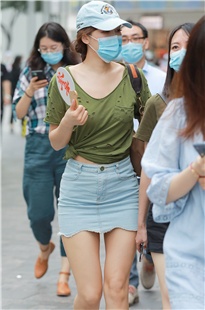 性感的一步裙美女MJ1071[1.33G]