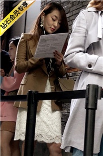 4K-连衣长裙长腿街拍高跟气质美女DJ446[1.98G]